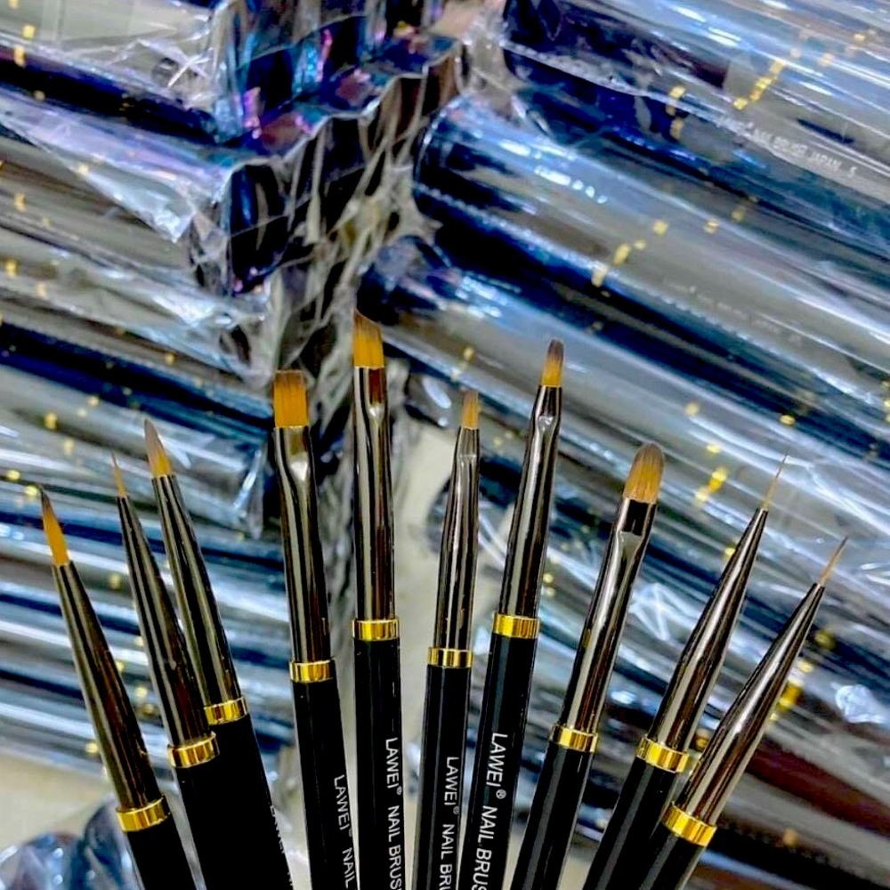 Nail Art Brushes 10 Pcs